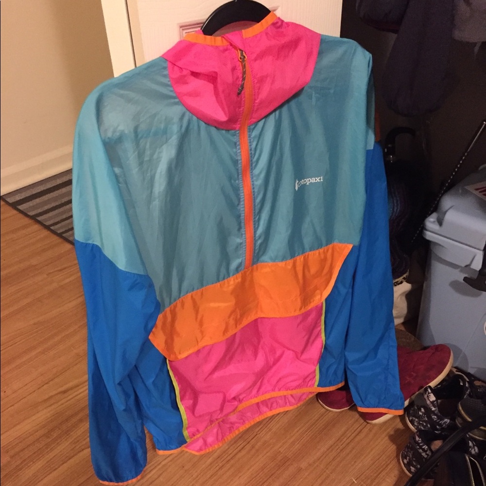 Cotopaxi Teca Half-zip Windbreaker, WM